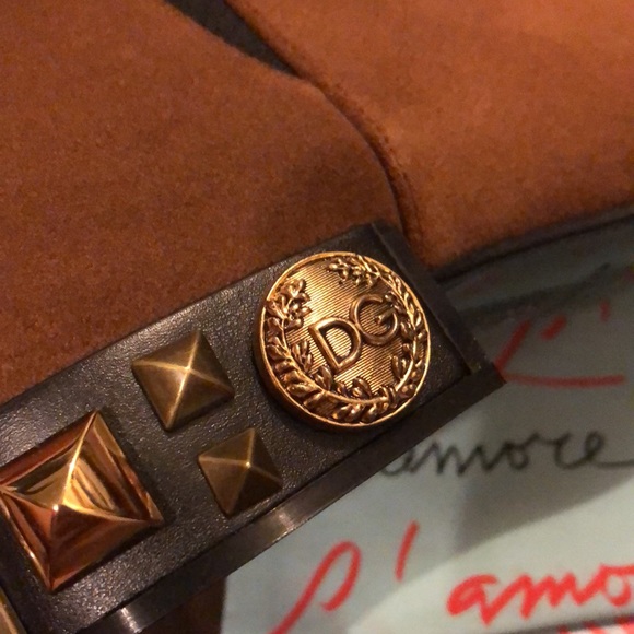 Sale New Authentic Dolce and Gabbana logo Boots - Picture 6 of 14